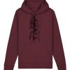 Sweatshirt a capuche unisexe BIO Vignette