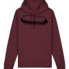 Sweatshirt a capuche unisexe BIO Vignette