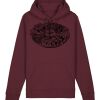 Sweatshirt a capuche unisexe BIO Vignette