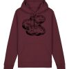 Sweatshirt a capuche unisexe BIO Vignette