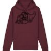 Sweatshirt a capuche unisexe BIO Vignette