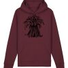 Sweatshirt a capuche unisexe BIO Vignette