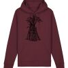Sweatshirt a capuche unisexe BIO Vignette