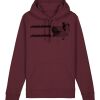 Sweatshirt a capuche unisexe BIO Vignette