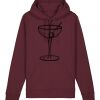 Sweatshirt a capuche unisexe BIO Vignette