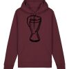 Sweatshirt a capuche unisexe BIO Vignette