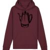Sweatshirt a capuche unisexe BIO Vignette