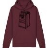Sweatshirt a capuche unisexe BIO Vignette