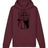 Sweatshirt a capuche unisexe BIO Vignette