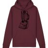 Sweatshirt a capuche unisexe BIO Vignette