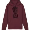 Sweatshirt a capuche unisexe BIO Vignette
