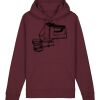 Sweatshirt a capuche unisexe BIO Vignette