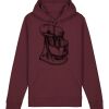 Sweatshirt a capuche unisexe BIO Vignette