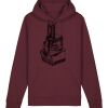 Sweatshirt a capuche unisexe BIO Vignette