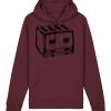 Sweatshirt a capuche unisexe BIO Vignette