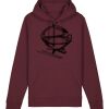 Sweatshirt a capuche unisexe BIO Vignette
