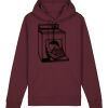 Sweatshirt a capuche unisexe BIO Vignette