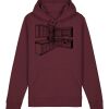 Sweatshirt a capuche unisexe BIO Vignette