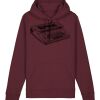 Sweatshirt a capuche unisexe BIO Vignette