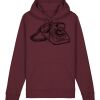 Sweatshirt a capuche unisexe BIO Vignette