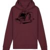 Sweatshirt a capuche unisexe BIO Vignette