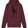 Sweatshirt a capuche unisexe BIO Vignette