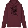 Sweatshirt a capuche unisexe BIO Vignette