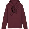 Sweatshirt a capuche unisexe BIO Vignette