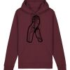 Sweatshirt a capuche unisexe BIO Vignette