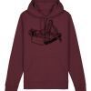 Sweatshirt a capuche unisexe BIO Vignette