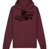 Sweatshirt a capuche unisexe BIO Vignette