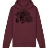 Sweatshirt a capuche unisexe BIO Vignette