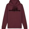 Sweatshirt a capuche unisexe BIO Vignette