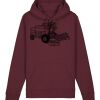 Sweatshirt a capuche unisexe BIO Vignette