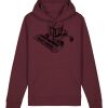 Sweatshirt a capuche unisexe BIO Vignette