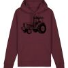 Sweatshirt a capuche unisexe BIO Vignette