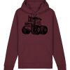 Sweatshirt a capuche unisexe BIO Vignette