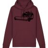 Sweatshirt a capuche unisexe BIO Vignette