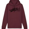 Sweatshirt a capuche unisexe BIO Vignette