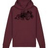 Sweatshirt a capuche unisexe BIO Vignette