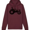 Sweatshirt a capuche unisexe BIO Vignette