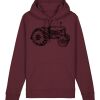 Sweatshirt a capuche unisexe BIO Vignette
