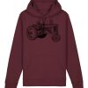 Sweatshirt a capuche unisexe BIO Vignette