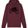 Sweatshirt a capuche unisexe BIO Vignette