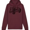 Sweatshirt a capuche unisexe BIO Vignette