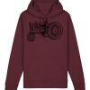 Sweatshirt a capuche unisexe BIO Vignette