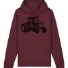 Sweatshirt a capuche unisexe BIO Vignette