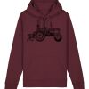 Sweatshirt a capuche unisexe BIO Vignette