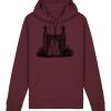 Sweatshirt a capuche unisexe BIO Vignette