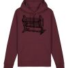 Sweatshirt a capuche unisexe BIO Vignette